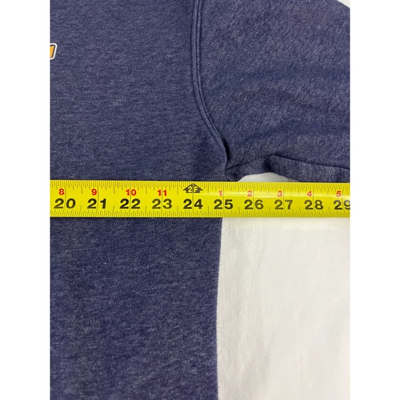 NHL Nashville Predators Hoodie Mens XL/XG Hockey Lace Up Pullover Sweatshirt - Picture 6 of 7